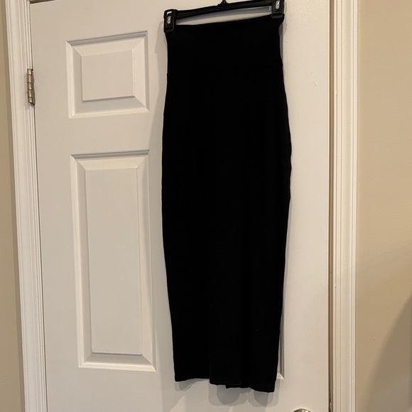 James Perse Black Pencil Skirt - Picture 1 of 3